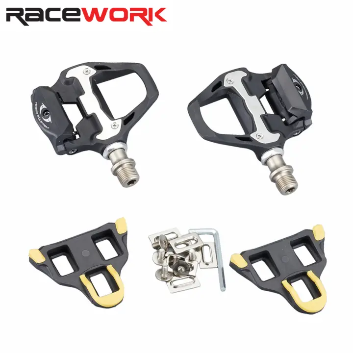 Pedal De Bicicleta De Carretera Auto-bloqueable Ultraligero De Nylon Con Embrague Sellado Para Sistema SPD LOOK Pieza Individual - 1