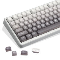 Nuevo Set De Keycaps MOA Gradient Grey PBT 134 Teclas Para Teclados Con Switches Cherry Gateron MX 5-lados Sublimación - details 6