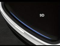 Pegatinas De Coche En Fibra De Carbono 9D Negras Brillantes Protección Antarrugas Fácil Corte Para Exterior E Interior Del Automóvil - details 1