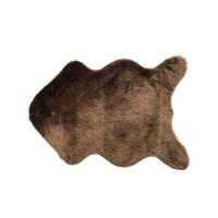 Carpetas De Lana Suave De 40x60cm Imitación De Piel De Oveja Para Dormitorio Alfombra Larga Pelo Para Cama Y Sofá Cojín Tapete Peluche - details 9