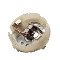 Soporte De Lijadora De Carbono RS550 3Pc Con Cepillo De Cobre Para Taladro Eléctrico Y Destornillador Eléctrico Herramienta De Metalworking - details 3