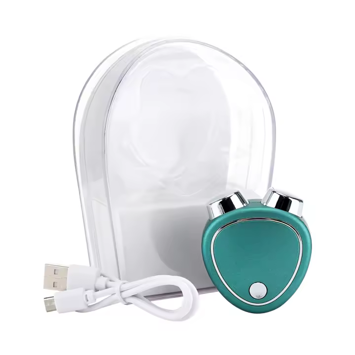 Dispositivo eléctrico de estiramiento facial, rodillo MASE EMS, onda acústica de microcorriente, estiramiento de la piel, rejuvenecimiento, belleza antiarrugas - 1