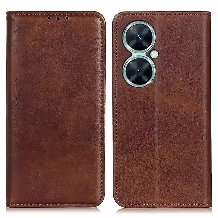 Para Huawei Nova 11i Split Cuero telephone case soporte cartera anti-arañazo teléfono cubierta - 1