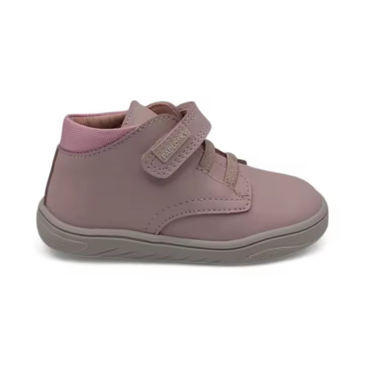 Zapatos marca Pablosky para infantil en color rosa - 1