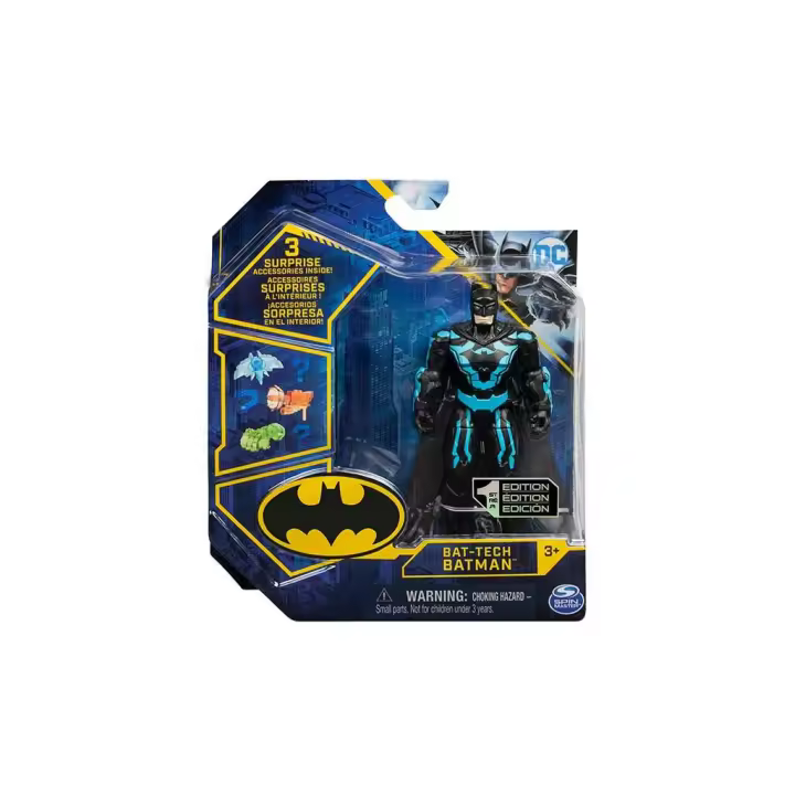 Batman Figuras 10 cm. con Accesorios Bizak 6192 7801 Figuras de acción - 1