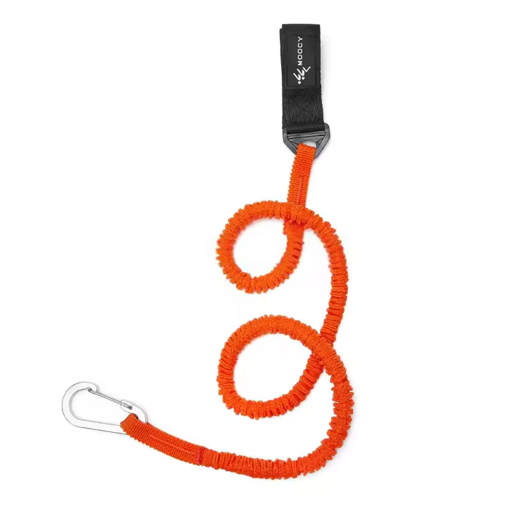 Correa Ajustable Para Remarca De Kayak Con Gancho De Seguridad Y Cordón Colado Para Caña De Pescar Accesorios De Barco - 1