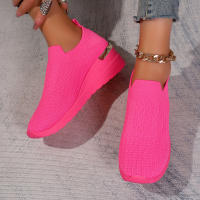 Zapatillas De Mujer Ligeroa Y Comodas Con Punta Redonda Moda Primavera/Otoño Zapatos Casuales Con Suela De Goma Talla Verdadera - details 2