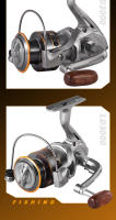 Carrete De Pesca Spinning LD Serie 1000-7000 5.2:1 Ratio De Engrosamiento 26LB Desbaste Máximo Envolvente Metálico CNC Para Agua Dulce Y Salada - details 9