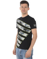 Camiseta Emporio Armani EA7 Hombre Negro 3 GPT25PJP6Z 1200 - details 3