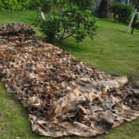 Malla De Camuflaje Para Caza Malla De Jardín Para Carpa Apariencia De Desierto Verde Negro Blanco Azul Color De Selva Para Automóvil - details 15