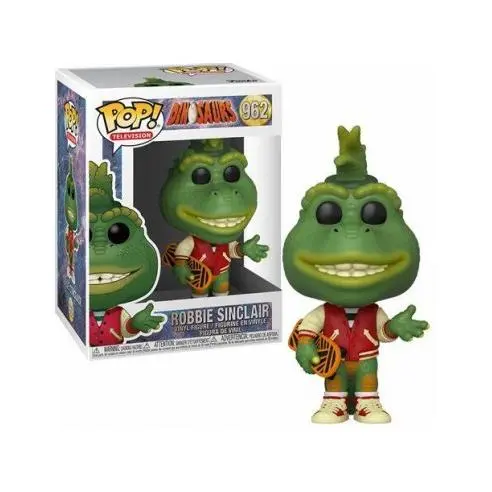 Funko POP! Robbie Sinclair Dinosaurios Dinosaurs TV Regalos Coleccionismo Figuras Coleccionables - 1