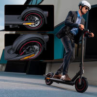 Calipero De Freno Para Xiaomi 4 pro MI 3 Scooter Eléctrico Rueda Trasera Freno De Disco Izquierda Aluminio Piezas Incluidas Pads - details 5
