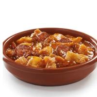 Callos con chorizo en cazuelita 415g - Delicioso plato preparado de Abricome - Incluye cazuela de barro - details 2