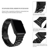 Correa De Acero Inoxidable Para Apple Watch Ultra 49mm 9 8 7 45mm 41mm Compatible Con IWatch 6 5SE 3 Anillo De Pulsera Para Hombres Y Mujeres - details 1