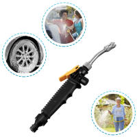 Pistola De Jardín De Alta Presión 30CM Ajustable Para Riego De Plantas Y Lavado De Coches Material Plástico - details 1