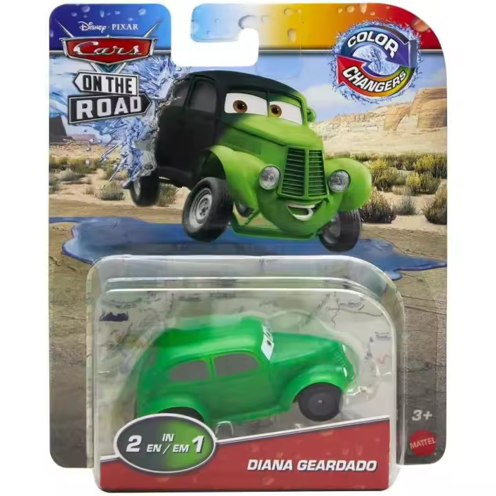 Cars Color Changer Diana Geardado Mattel HMD69 - 1