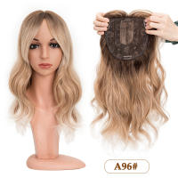 Benehair Extension De Cabello Sintético 18'' Con Franja Ondulado Corporal Para Mujeres Piezas De Cabello Adicional Volumen Longitud Base 6x6 Pulgadas - details 13