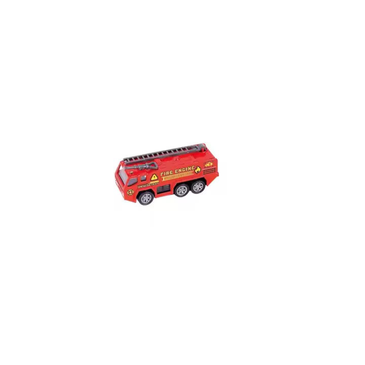 Vehículos Bomberos Metal Retrofricción 8 Cm Escala 1:64 - Modelos surtidos (Juinsa 702393) - 1