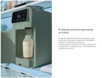 CREATE - Preparador de biberones automático con dosificador de fórmula - BABY THERA MATIC - details 0