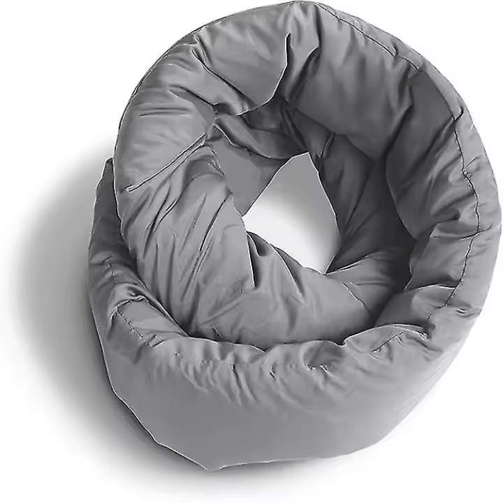 Infinity Pillow - Home Travel Soft Neck Scarf Support Sleep Nap - 1