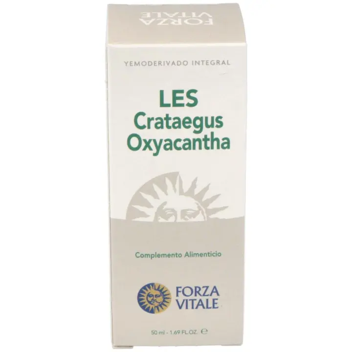Les Crataegus Oxycanta Espino Albar 50Ml. - 1