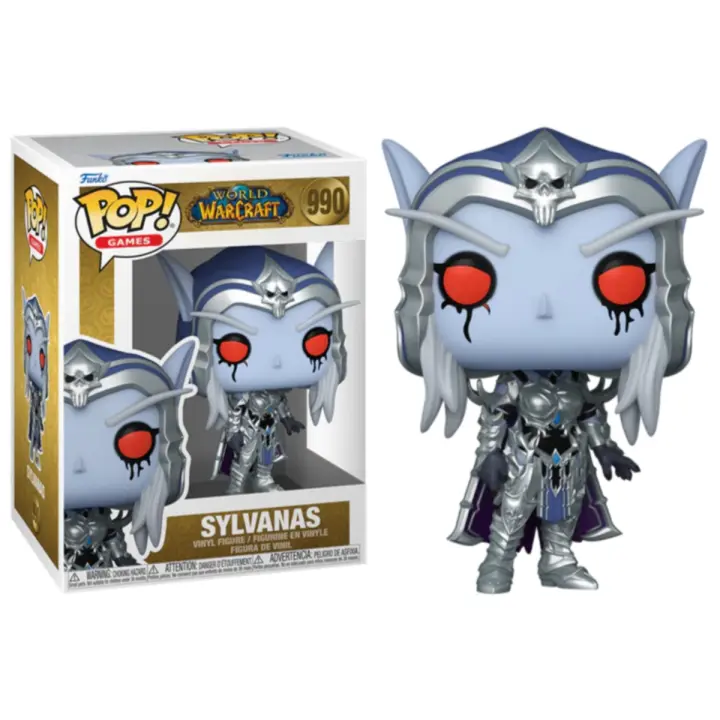 Funko POP Sylvanas 990 World of Warcraft Pop! Vinyl Figure - 1