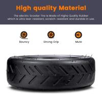 Pneumáticos De Goma Inflables Para Patinete Eléctrico Xiaomi 10 Pulgadas Rueda Delantera Y Trasera Repuesto De Neumático Exterior E Inner Tube - details 1