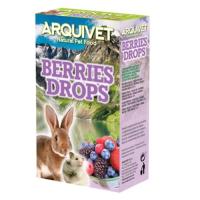 Drops Frutas Del Bosque 65 Gr. Roedores Arquivet Snack para conejos - details 0