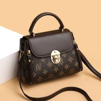 Bolsos de mujer, bolsos de mano 2024, Bolsos De Mujer, bolsos retro de moda europea y americana, bolsos de mensajero de un solo hombre multicapa de gran capacidad - details 2