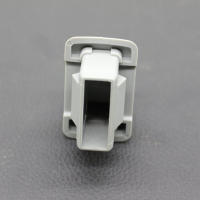 Herramienta De Soporte Para Visera Solar Mitsubishi Lancer Outlander Sport ASX Color Gris MR654343 Clip De Placa De Sol Negro - details 9