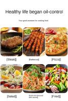 Oil Spray Pot Oil Sprayer For Cooking Spray Bottle Barbecue Multi-Function Air Fryer Glass High-Pressure Baking Oil Pot - details 17