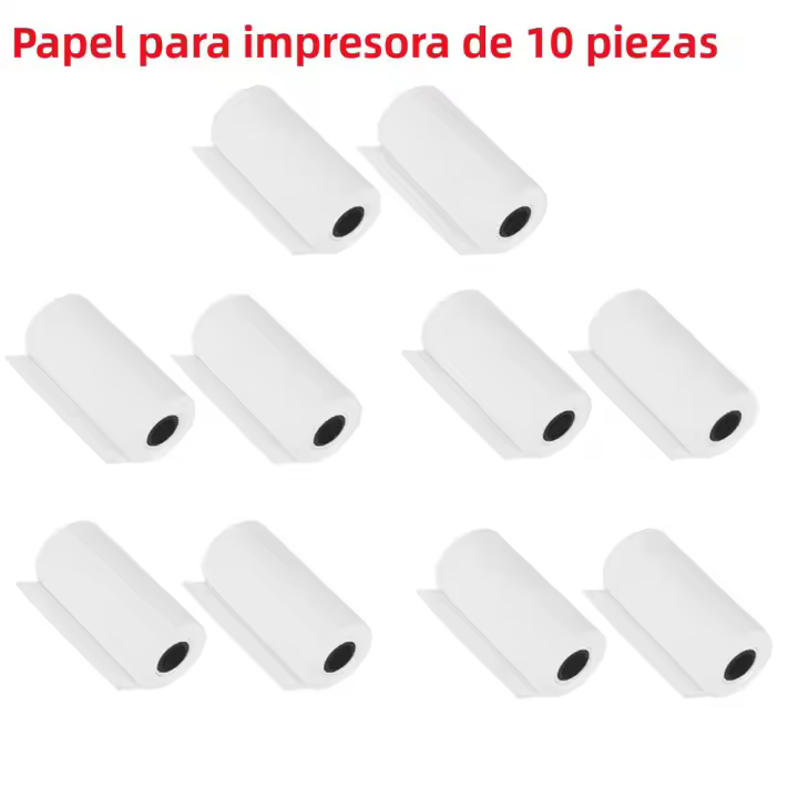 Cámara Digital Para Niños Q5 Con Impresora Térmica Mini Cámara Que Imprime Fotos Regalo Para Niños Camera Infantil Instantánea - 1