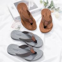Zapatillas De Casa Para Hombre Verano Antideslizantes Para Baño Y Interior Material Superior Denim Suave Zapatillas Planas - details 14