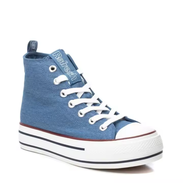 Calzado mujer Zapatillas Refresh Zapatillas 171902 Azul - 1
