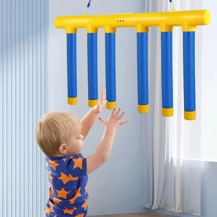 Juego interactivo de atrapar palos que caen, juego de entrenamiento para niños y adultos, recargable por USB, juguete ideal para actividades familiares, plástico, EVA, caja incluida - 1