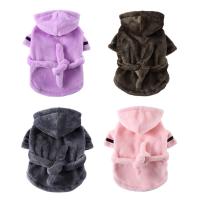 Toalla De Baño Para Perros Y Gatos Con Cola Y Cinturón De Secado Rápido Para Pequeños Mascotas after Swimming Y Grooming - details 1