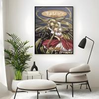 Póster Clásico Y Arte De Pared C-Chobits Para Decoración De Hogar Adecuado Para Salones Dormitorios Bares Estilo Moderno - details 8