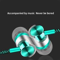 Auriculares Inalámbricos De Estilo Ergonómico Con Cancelación De Ruido Para Deporte Y Uso Diario Conexión Wired Estéreo Para Móvil - details 1