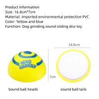 Juguete Para Perros En Crecimiento Wag Glider Mordedor De PVC Amarillo Sonido Al Frotarse Accesorio Para Puppies Juguete Aéreo Divertido - details 2