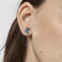 Pendientes de Oso de Plata de Ley 925, personalizado y versáril estiloins, pendientes de Mujer exquisitos y de moda. - details 45