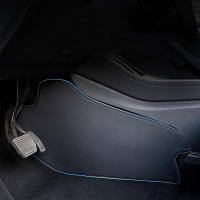 Cubierta Protectora De Cuero Para Control Central De Tesla Model 3 Model Y Tapete Antideslizante Para Pie Accesorios De Coche Anti- Suciedad Y Anti- Golpes - details 0