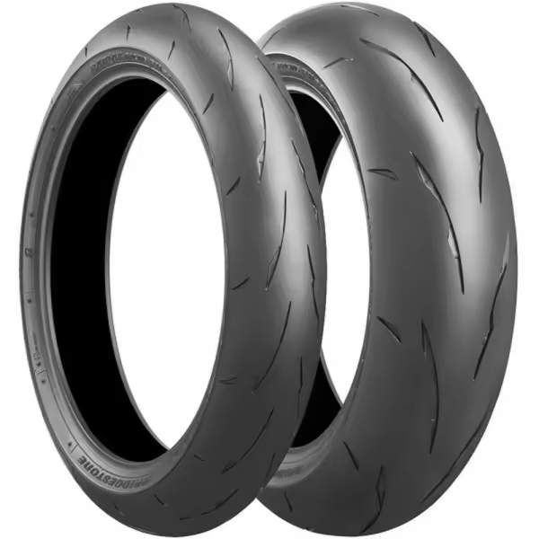 Neumático para Moto Bridgestone 190/55 Zr17 75W Rs11 - Alto Rendimiento - 1