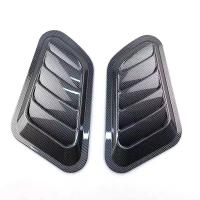 Adorno De Coche Universal En Fibra De Carbono Para Parachoques Y Tapa Del Motor Adhesivo De Entrada De Aire Decorativo Para Coches - details 4
