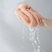 Toalla De Mano De Microfibra Coral Velvet Absorbente Y Engrosada Con Percha Para Cocina Y Baño Toalla De Mano Rectangular Lavable En Máquina - details 5