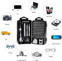 Juego de Destornilladores Precisión Magnético, Set Herramientas Precision Reparación Para iPhones, Switch, PS4, PS5, Xbox, PC, Mac, Laptop, Gafas, Relojes, Cámara, Teléfono Móvil, 120 en 1 Negro - details 1
