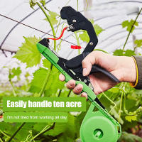 Nueva Máquina De Enrollado Para Jardín Herramienta De Tapete +5 Rolls Para Vegetales Uvas Tomates Pepinos Pimiento Flores - details 2