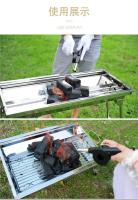 Soplador De Mano Portátil Para Exteriores Accesorios De Barbacoa Herramientas Para Camping Eco-amigable Combustión De Carbón Para Barbecue - details 1