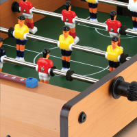 Devessport Futbolín de Sobremesa para Niños - Jugadores Rojos y Blancos - Incluye Marcadores y Bola - details 3