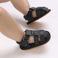 Zapatos Para Bebé Recién Nacidos 0-18M Primera Etapa De Caminar Verano PU Suave Caucho Antideslizante Sandalias Para Niños Y Niñas - details 25
