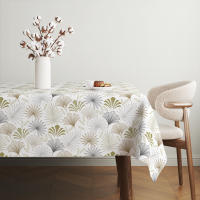 Mantel Hule PALMA de Valentia Home | Estampado Antimanchas | Repelente de Agua | Protección Duradera | Varios Tamaños y Dos colores - details 1